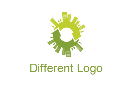 recycle buildings logo