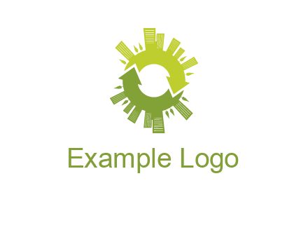 recycle buildings logo