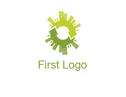 recycle buildings logo