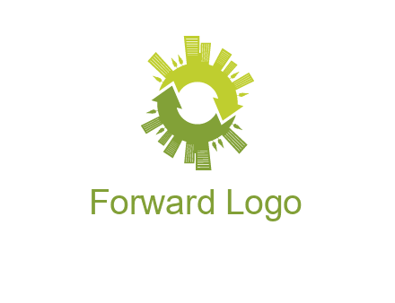 recycle buildings logo