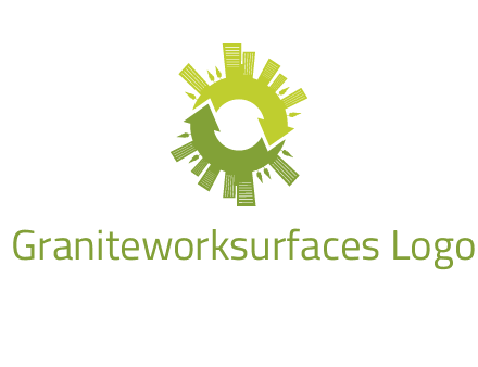recycle buildings logo
