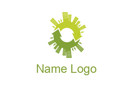 recycle buildings logo