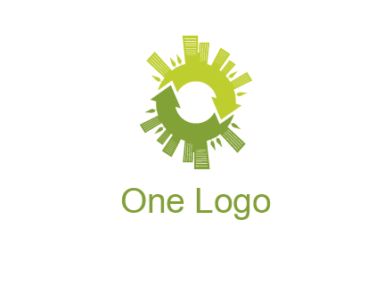 recycle buildings logo