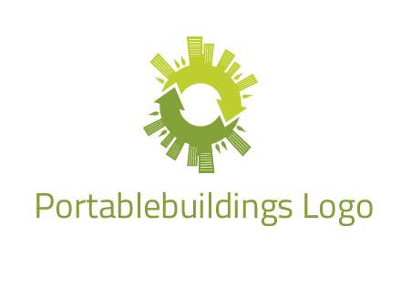 recycle buildings logo