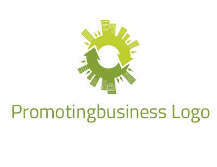 recycle buildings logo