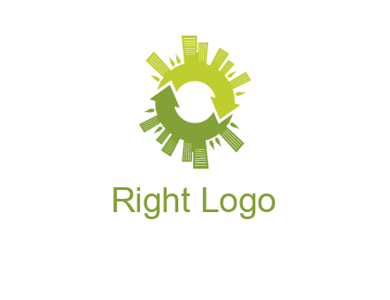 recycle buildings logo