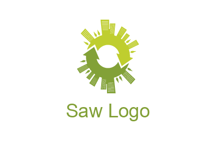 recycle buildings logo