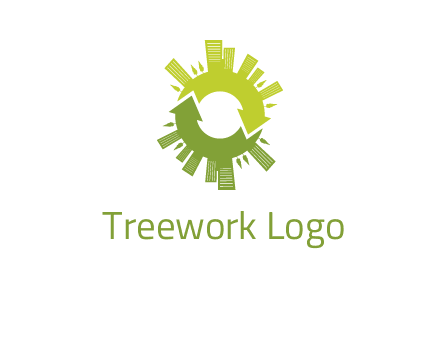 recycle buildings logo