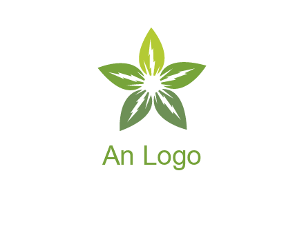 leaves star logo