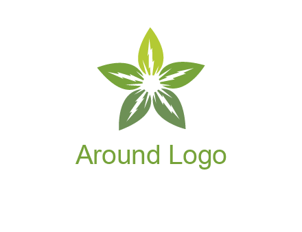 leaves star logo