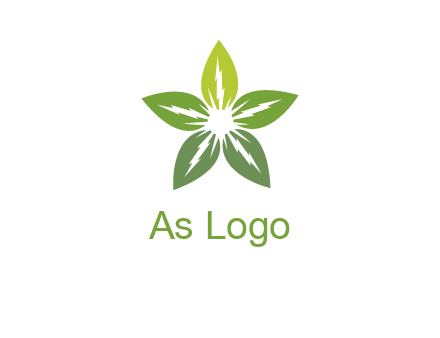 leaves star logo