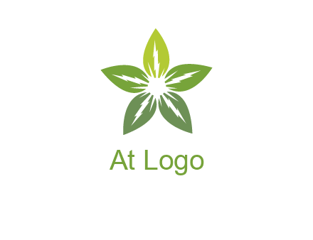 leaves star logo
