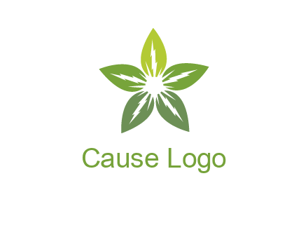 leaves star logo