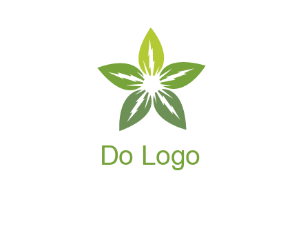 leaves star logo