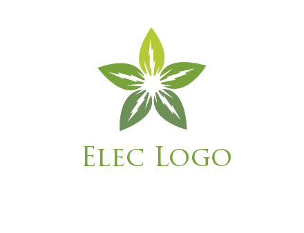 leaves star logo