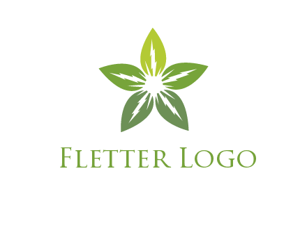 leaves star logo