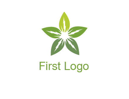 leaves star logo