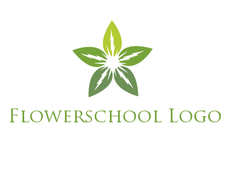 leaves star logo