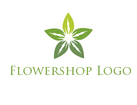 leaves star logo