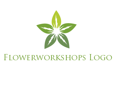 leaves star logo
