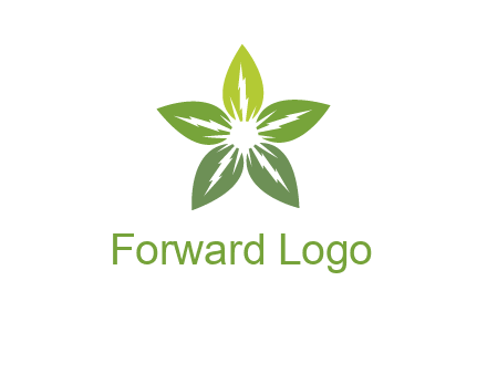 leaves star logo