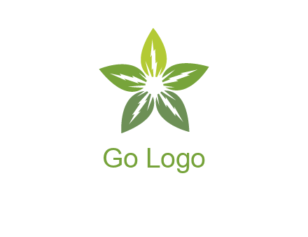 leaves star logo