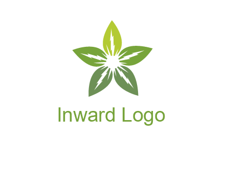 leaves star logo