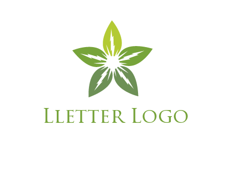 leaves star logo