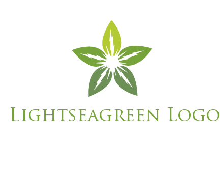 leaves star logo