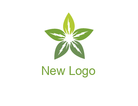 leaves star logo