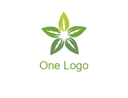 leaves star logo