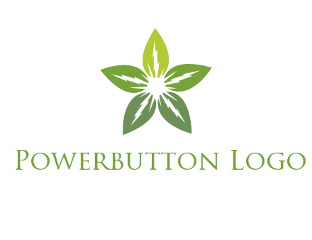 leaves star logo