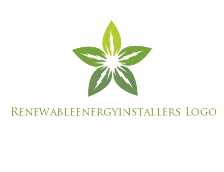 leaves star logo