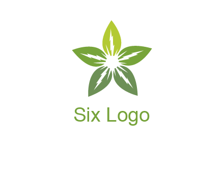 leaves star logo