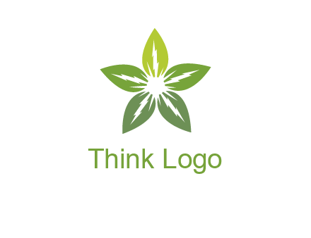 leaves star logo