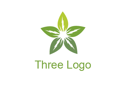 leaves star logo