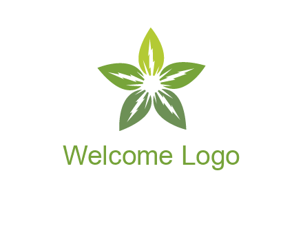 leaves star logo