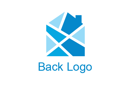 mosaic house logo