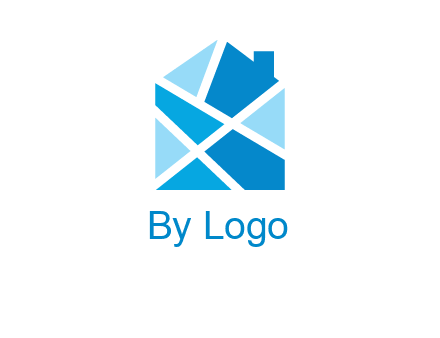 mosaic house logo