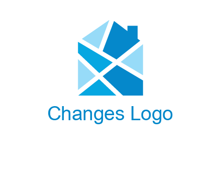mosaic house logo