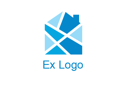mosaic house logo