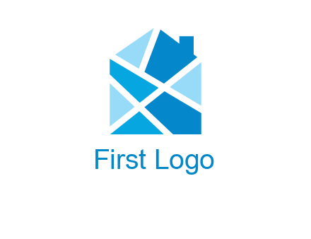 mosaic house logo