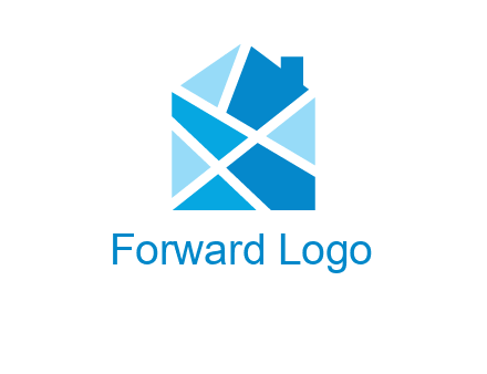 mosaic house logo
