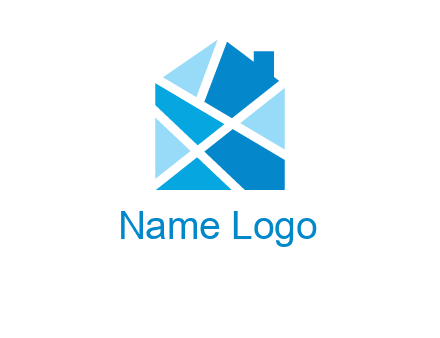 mosaic house logo