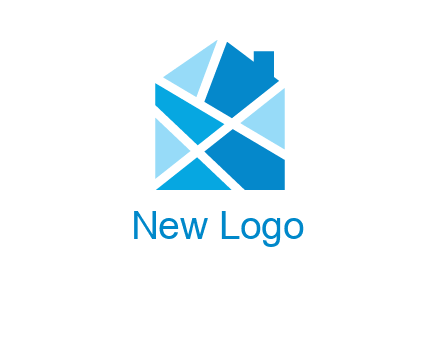 mosaic house logo