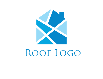 mosaic house logo