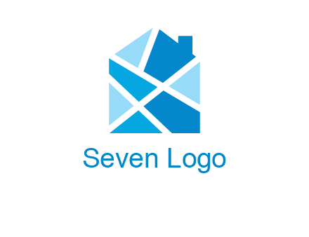 mosaic house logo