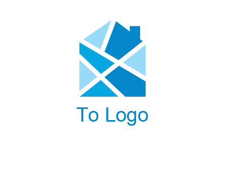 mosaic house logo