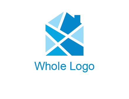 mosaic house logo
