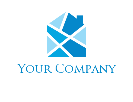 mosaic house logo